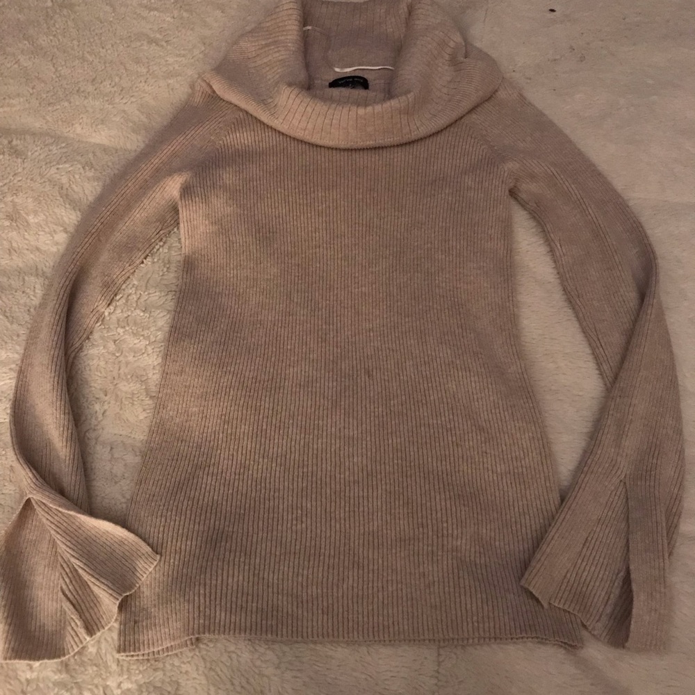 Cowl neck sweater